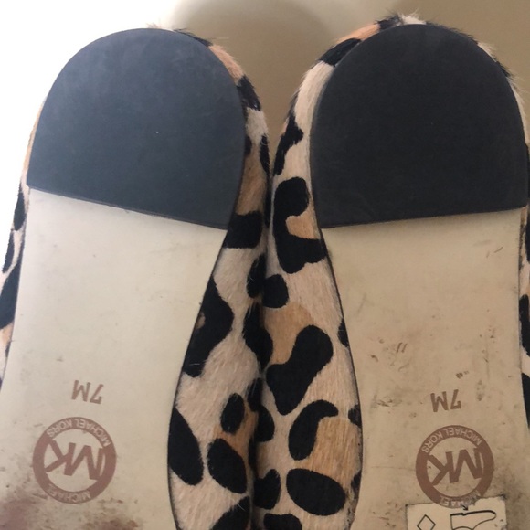Michael Kors cheetah print flats - Picture 12 of 12